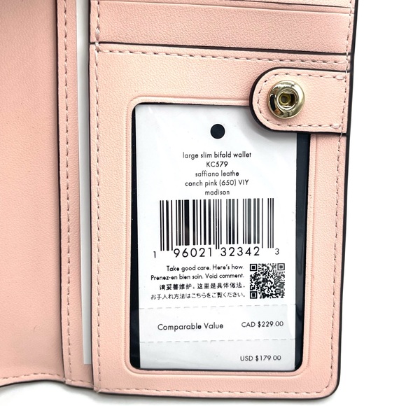 Kate Spade Madison Large Bifold Wallet - Picture 7 of 7